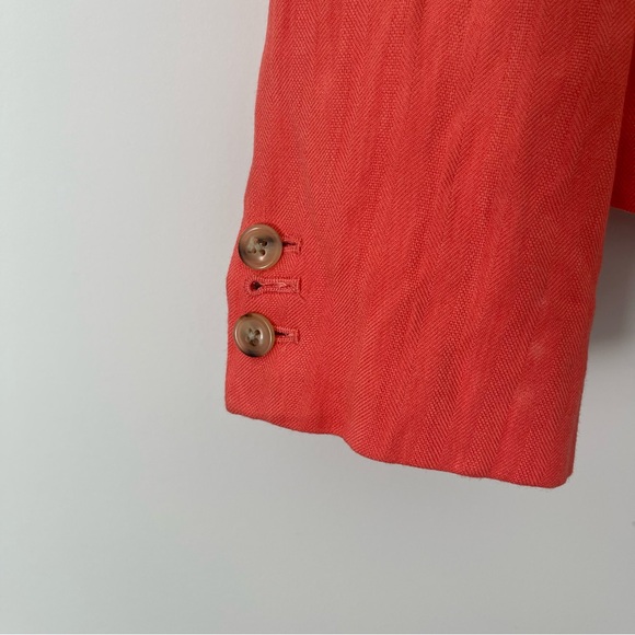 J. Crew Schoolboy Salmon Blazer - Picture 5 of 7